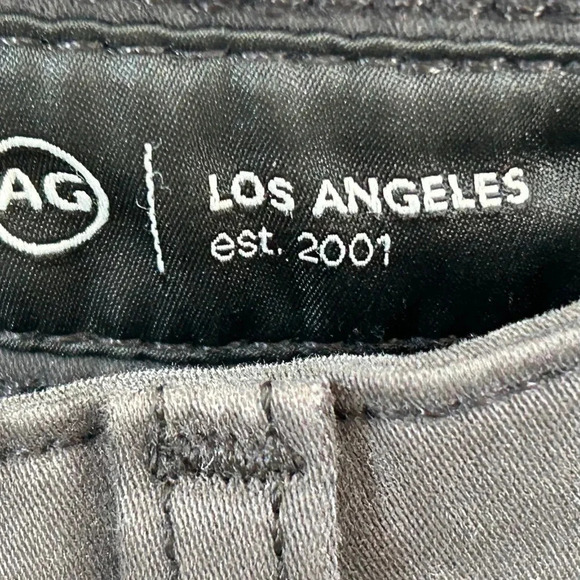 AG Adriano Goldschmied Everett Slim Straight Jeans Dark Gray 34x34 - Picture 6 of 11